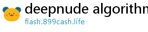 deepnude algorithm